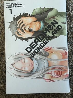 Deadman Wonderland Manga Vol 1 Paperback Book Graphic Novel Anime
